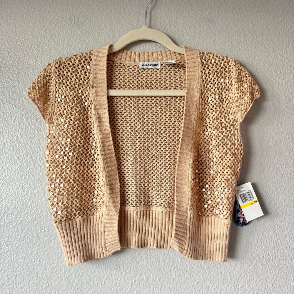 Vintage Deadstock Energie Bolero Cardigan